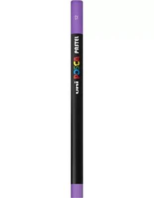 Uni Posca Pastel Boya Kalemi Mor - 1