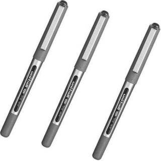 Uniball Eye Fine 0.7 Roller Kalem 3Lü Siyah Ub-157-3 Bls Siyah - 1