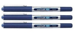 Uniball Eye Micro 0.5 Roller Kalem 3Lü Mavi Ub-150-3P Mavi - Uniball