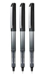 Uniball Eye Needle 0.5 İğne Uçlu Kalem 3Lü Siyah Ub-185S-3P Siyah - Uniball