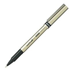 Uniball Fine Deluxe 0.7 Roller Kalem Siyah Ub-177 - Uniball