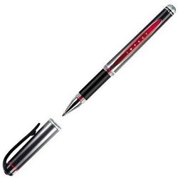 Uniball Gel İmpact 1.0 İmza Kalemi Kırmızı Um-153S - Uniball