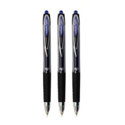 Uniball Signo 207 0.7 Mekanik Jel Kalem 3Lü Mavi Umn-207-3P Mavi - Uniball