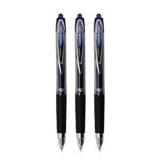 Uniball Signo 207 0.7 Mekanik Jel Kalem 3Lü Mavi Umn-207-3P Mavi - 1