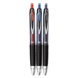 Uniball Signo 207 0.7 Mekanik Jel Kalem 3Lü S-M-K Umn-207-3P S-M-K - Uniball