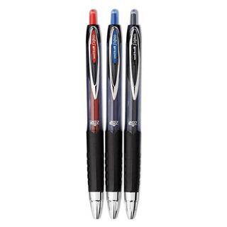 Uniball Signo 207 0.7 Mekanik Jel Kalem 3Lü S-M-K Umn-207-3P S-M-K - 1