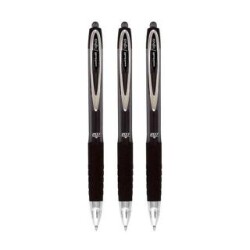 Uniball Signo 207 0.7 Mekanik Jel Kalem 3Lü Siyah Umn-207-3P Siyah - Uniball