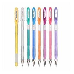 Uniball Signo Angelic Colour 0.7 Jel Kalem 8Li set Um-120Ac-8C.02 - Uniball
