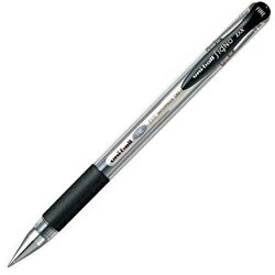 Uniball Signo Dx Fine 0.7 Jel Kalem Siyah Um-151-07 - Uniball