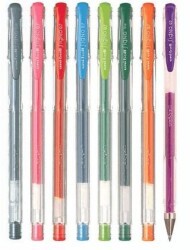 Uniball Sıgno Fine 0.7 Jel Kalem 8Li Set Um-100-8C Set - Uniball