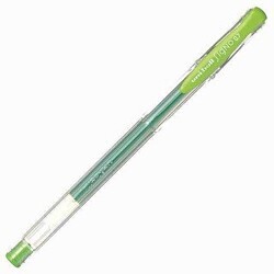 Uniball Signo Fine 0.7 Jel Kalem Açık Yeşil Um-100 - Uniball