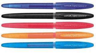 Uniball Signo Gelstıck 0.7 Jel Kalem 5Li Karışık Um-170-5C Karışık - 1