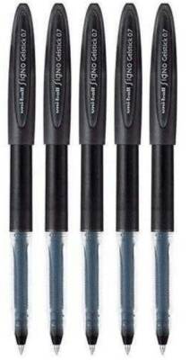 Uniball Signo Gelstıck 0.7 Jel Kalem 5Li Siyah Um-170-5C Siyah - 1