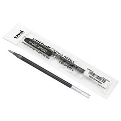 Uniball Sıgno Micro 0.5 Jel Kalem Yedeği Siyah Umr-5N - Uniball