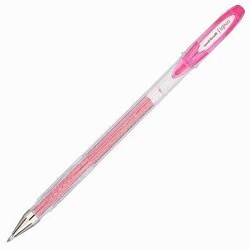 Uniball Signo Sparkling 1.0 Jel Kalem Pembe Um-120Sp - Uniball