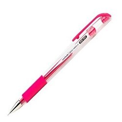 Uniball Signoeedle 0.38 İğne Uçlu Jel Kalem Bebek Pembe Um-151Nd-38 - Uniball