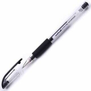 Uniball Signoeedle 0.38 İğne Uçlu Jel Kalem Siyah Um-151Nd-38 - 1