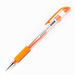 Uniball Signoeedle 0.38 İğne Uçlu Jel Kalem Turuncu Um-151Nd-38 - Uniball