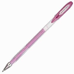 Uniball Signooble Metal 0.8 Jel Kalem Pembe Um-120Nm - Uniball