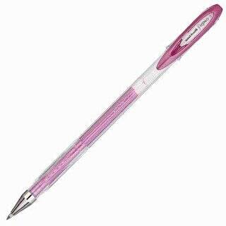 Uniball Signooble Metal 0.8 Jel Kalem Pembe Um-120Nm - 1