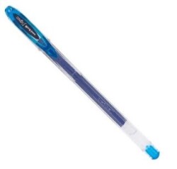 Uniball UM-120 Signo 0.7 Jel Kalem Açık Mavi - Uniball