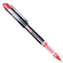 Uniball Vision Elite 0.5 Roller Kalem Kırmızı Ub-205 - Uniball