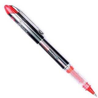 Uniball Vision Elite 0.5 Roller Kalem Kırmızı Ub-205 - 1