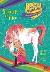 Unicorn Akademisi - Scarlett ve Alev - Orman Kitap