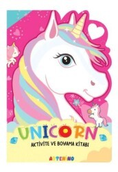 Unicorn - Aktivite ve Boyama Kitabı Serisi - Artenino Yayıncılık