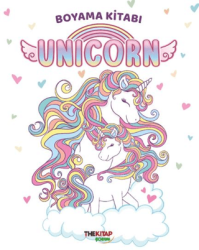 Unicorn Boyama Kitabı - The Kitap Çocuk