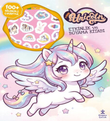Unicorn Çok Çıkartmalı Boyama Kitabı - Doğan Çocuk
