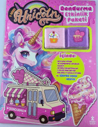 Unicorn Dondurma Etkinlik Paketi - Doğan Çocuk