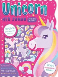 Unicorn Her Zaman - Çıkartmalı Aktivite Kitabı - İndigo Çocuk