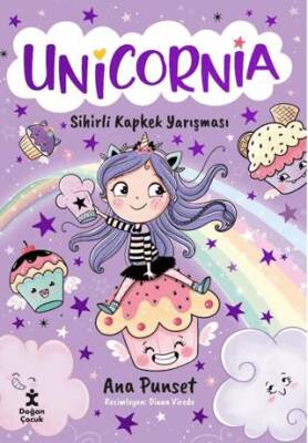 Unicornia- Sihirli Kapkek Yarışması - 1