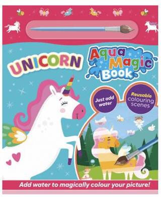 Unicorns Aqua Magic Book - 1