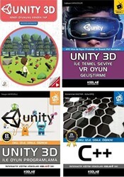 Unity 3D Eğitim Seti 4 Kitap Takım - Kodlab Yayın Dağıtım