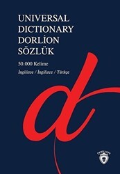 Universal Dictionary Dorlion Sözlük - Dorlion Yayınları