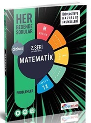 Üniversite Hazırlık Matematik 2. Seri - Problemler - Köşebilgi Yayınları