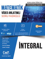 Üniversite Hazırlık Matematik İntegral Konu Anlatımlı Soru Bankası - Çap Yayınları