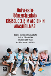 Üniversite Öğrencilerinin Kişisel Gelişim Algısının Araştırılması - Gazi Kitabevi