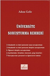 Üniversite Soruşturma Rehberi - Astana Yayınları