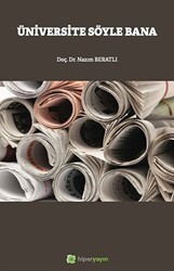 Üniversite Söyle Bana - Hiperlink Yayınları