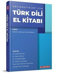 Üniversiteler İçin Türk Dili El Kitabı - Bilgeoğuz Yayınları