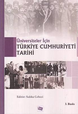 Üniversiteler İçin Türkiye Cumhuriyeti Tarihi - 1