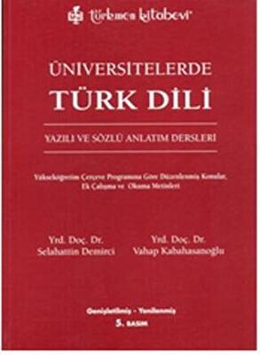 Üniversitelerde Türk Dili - 1