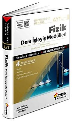 Aydın Yayınları Üniversiteye Hazırlık AYT Fizik Ders İşleyiş Modülleri - 1