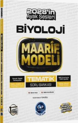 Üniversiteye Hazırlık Biyoloji Ders Platosu Maarif Modeli Tematik Soru Bankası - 1