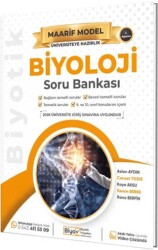 Üniversiteye Hazırlık Biyoloji Maarif Model Soru Bankası - Biyotik Yayınları