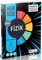 Üniversiteye Hazırlık Fasikülleri Fizik Her Bedende Sorular - Köşebilgi Yayınları
