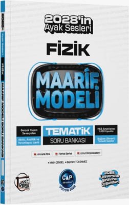 Üniversiteye Hazırlık Fizik Ders Platosu Maarif Modeli Tematik Soru Bankası - 1